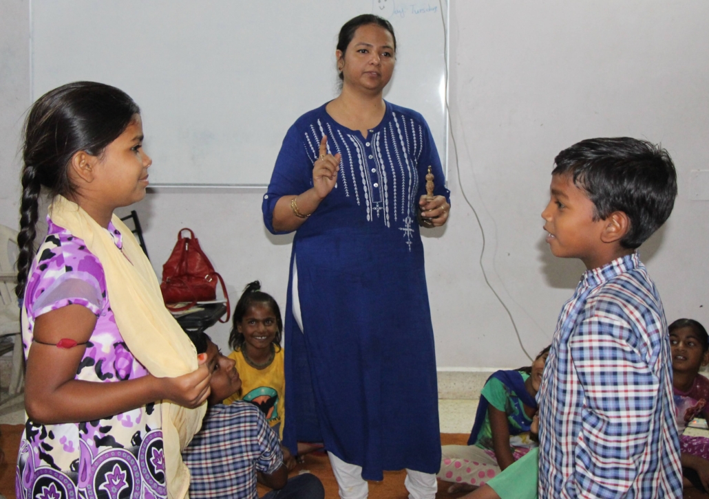 Student Empowerment Workshop in Gujarat