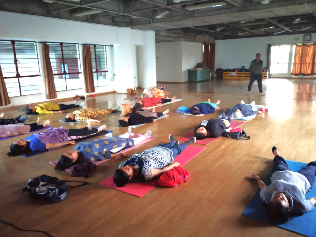 Healing meditation for women