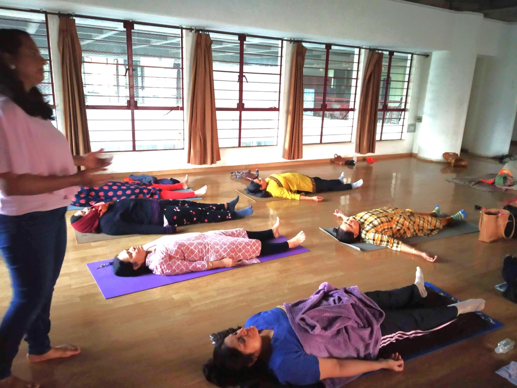 Healing meditation for women