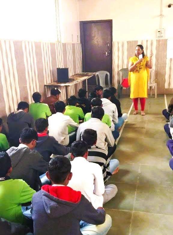 Student Empowerment Workshop in Gujarat