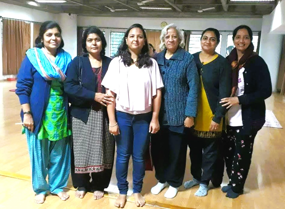 Healing workshop for women