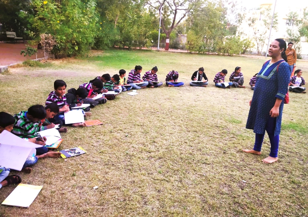 Student Empowerment Workshop in Rajkot